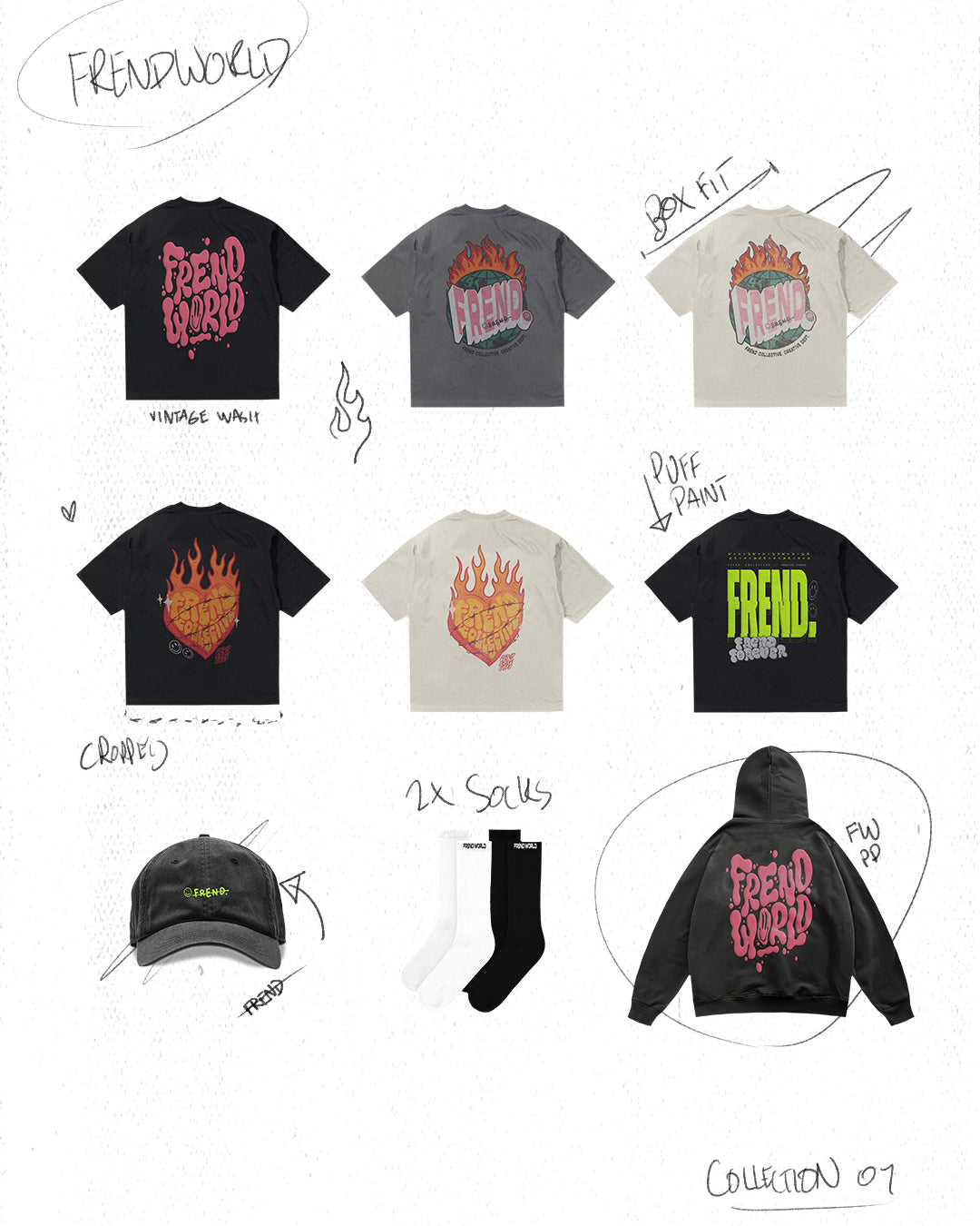 FRENDWORLD COLLECTION. – FREND STORE.