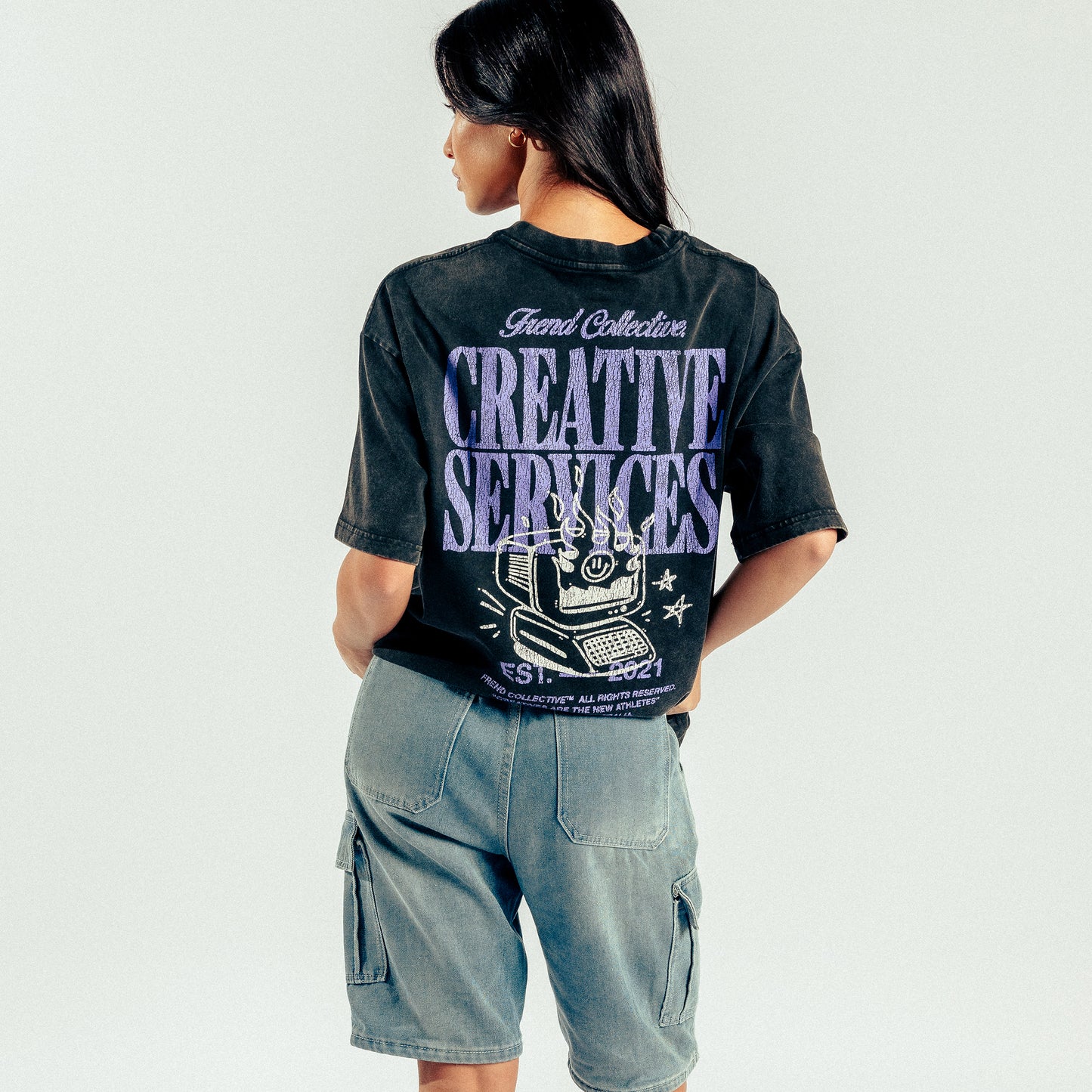 FREND CREATIVE SERVICES - CHARCOAL