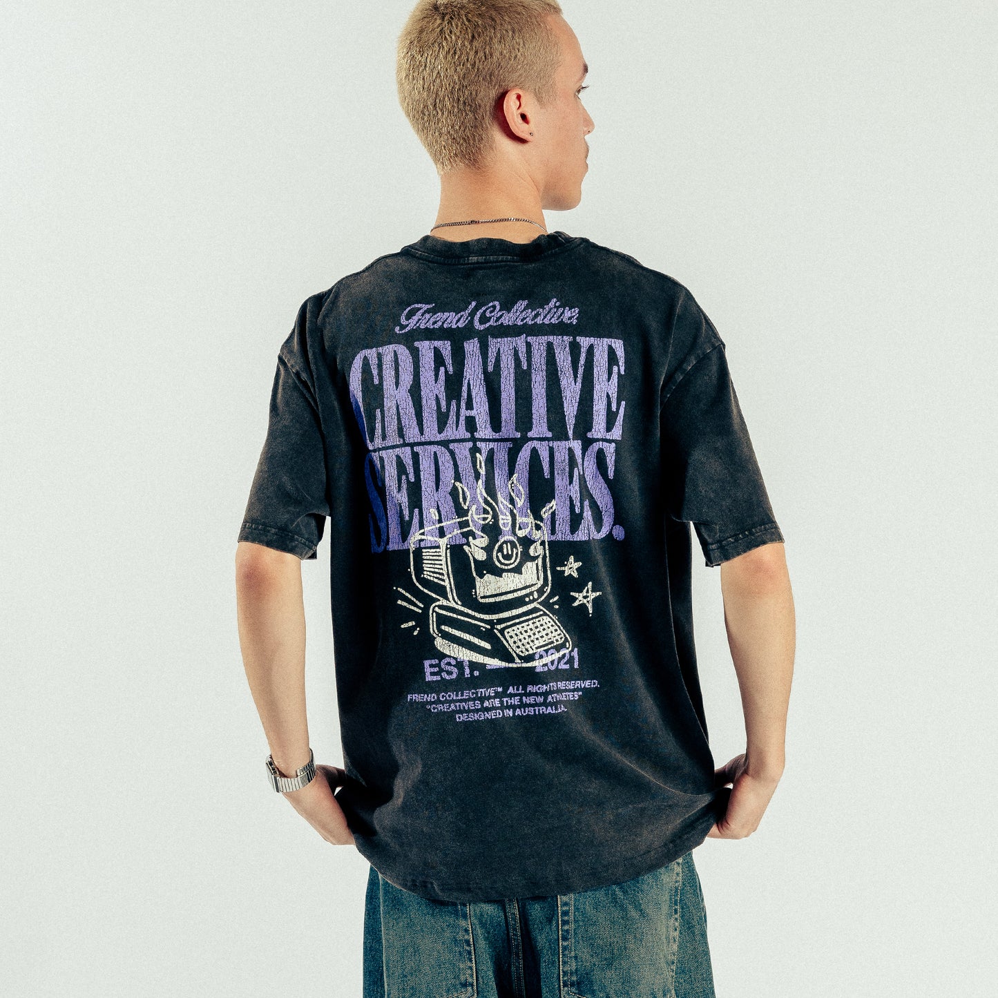 FREND CREATIVE SERVICES - CHARCOAL