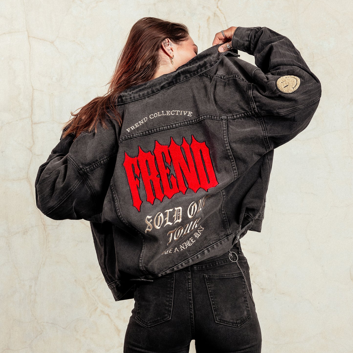 FREND TOUR JACKET WASHED CHARCOAL