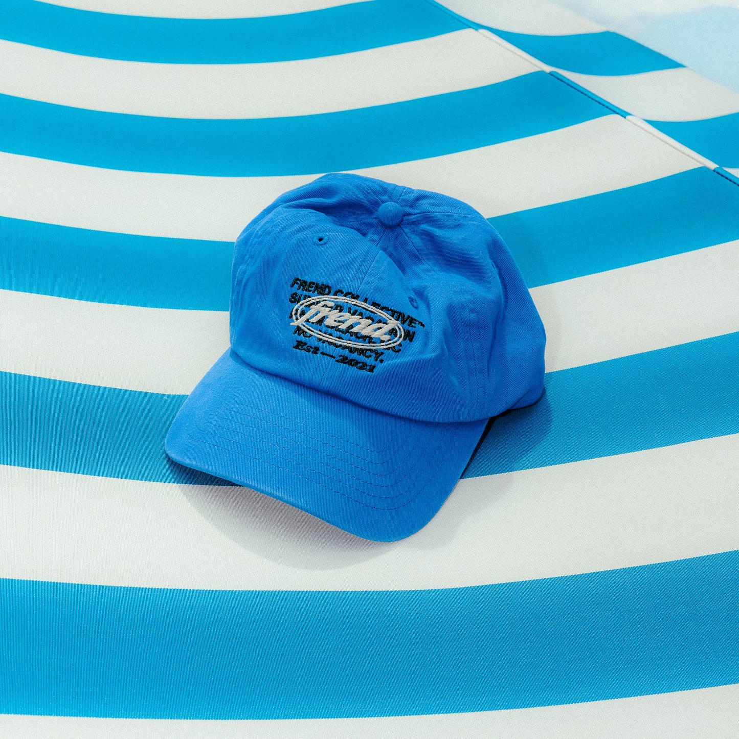 NO-VACANCY DAD CAP COBALT