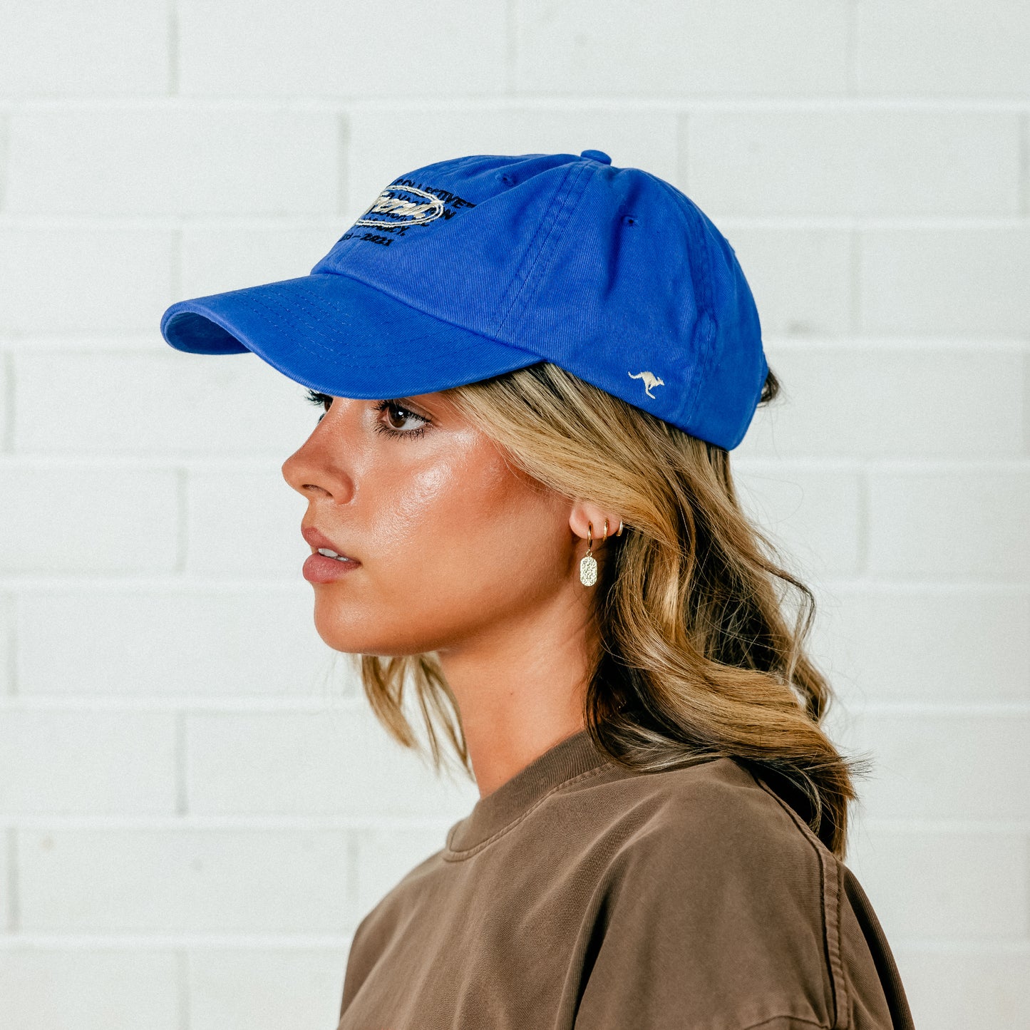 NO-VACANCY DAD CAP COBALT