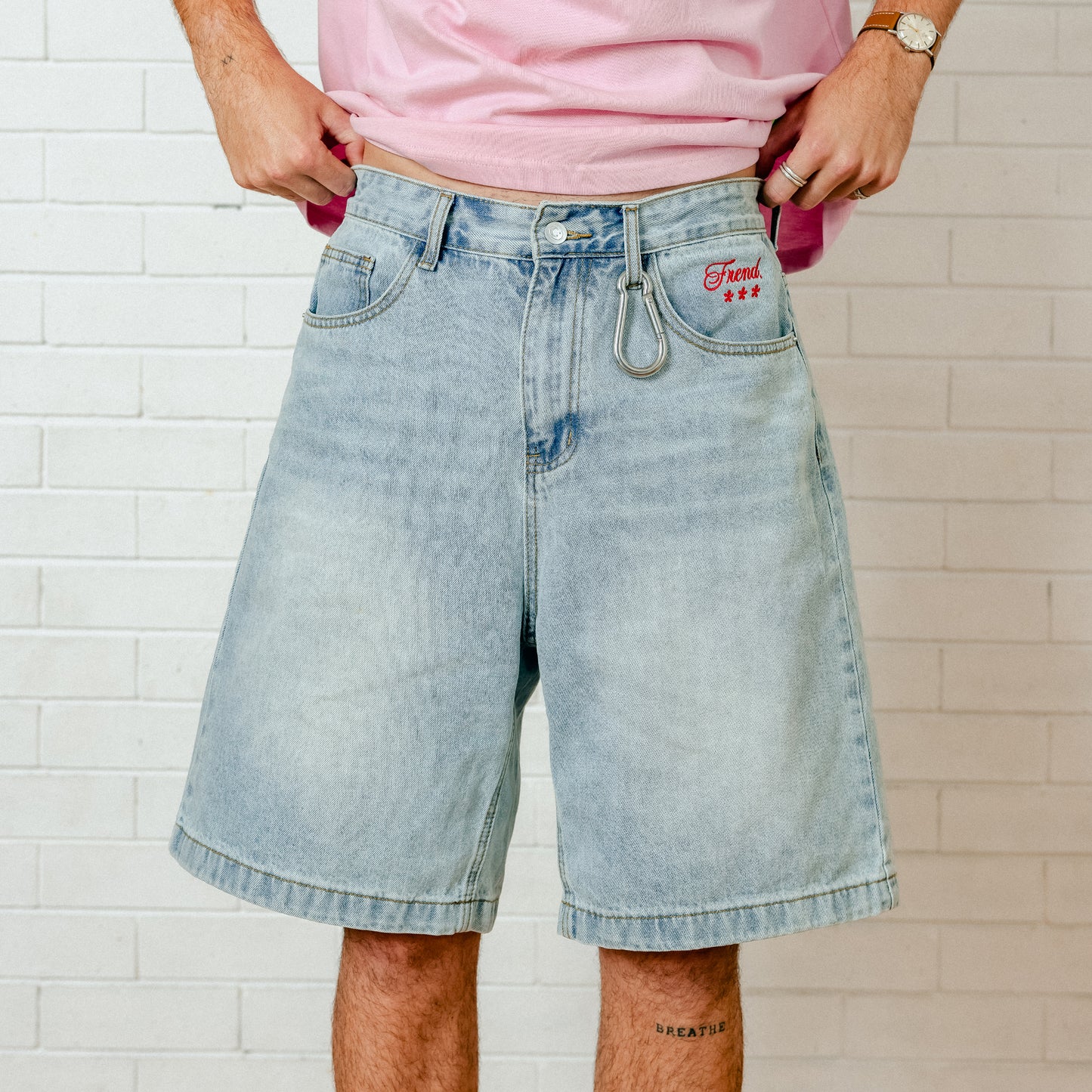 NO-VACANCY JORTS