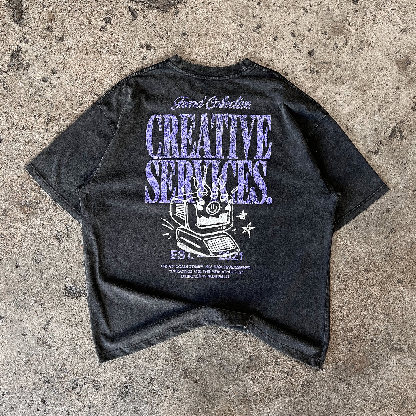 CREATIVE SERVICES CHARCOAL