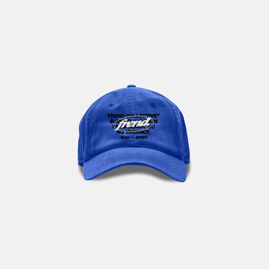 NO-VACANCY DAD CAP COBALT