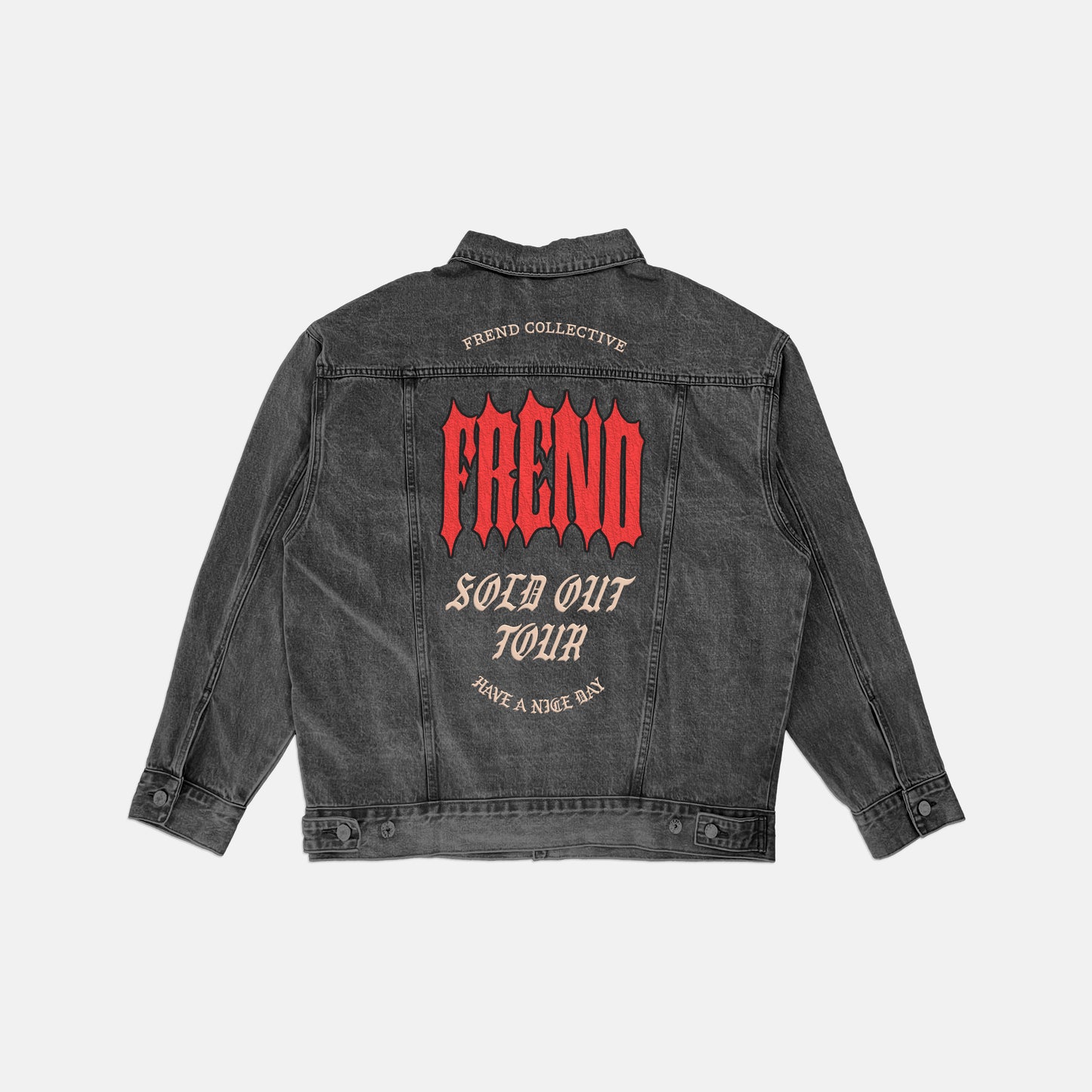 FREND TOUR JACKET WASHED CHARCOAL