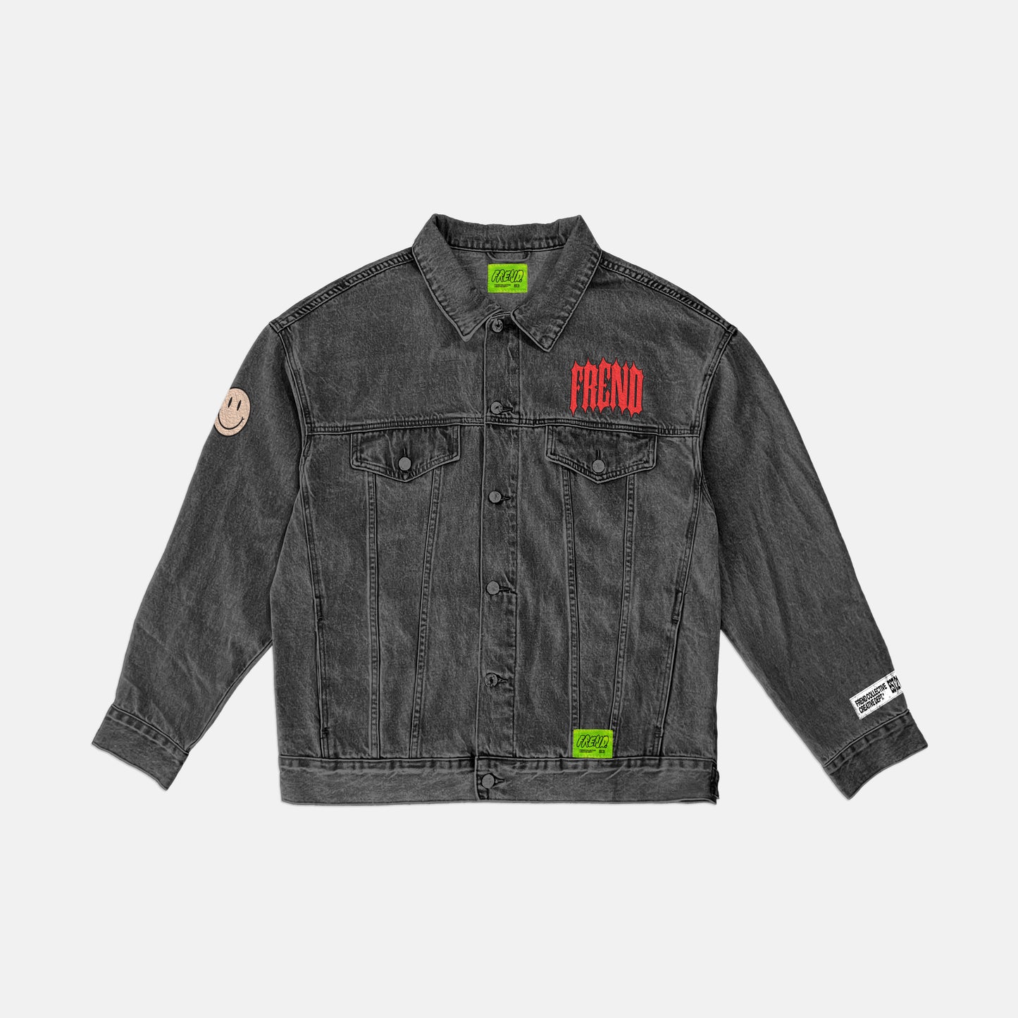 FREND TOUR JACKET WASHED CHARCOAL