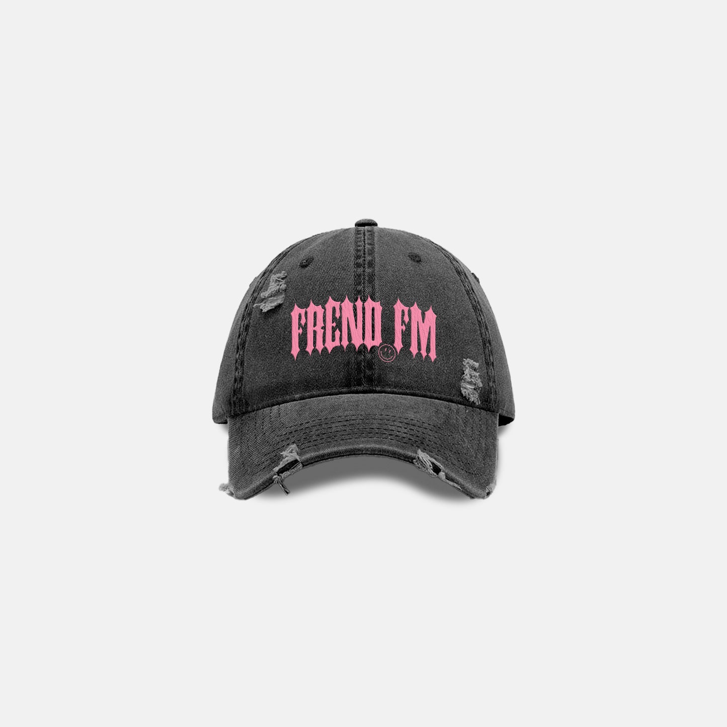 FREND FM DAD CAP CHARCOAL