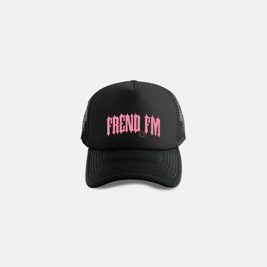 FREND FM TRUCKER CAP BLACK