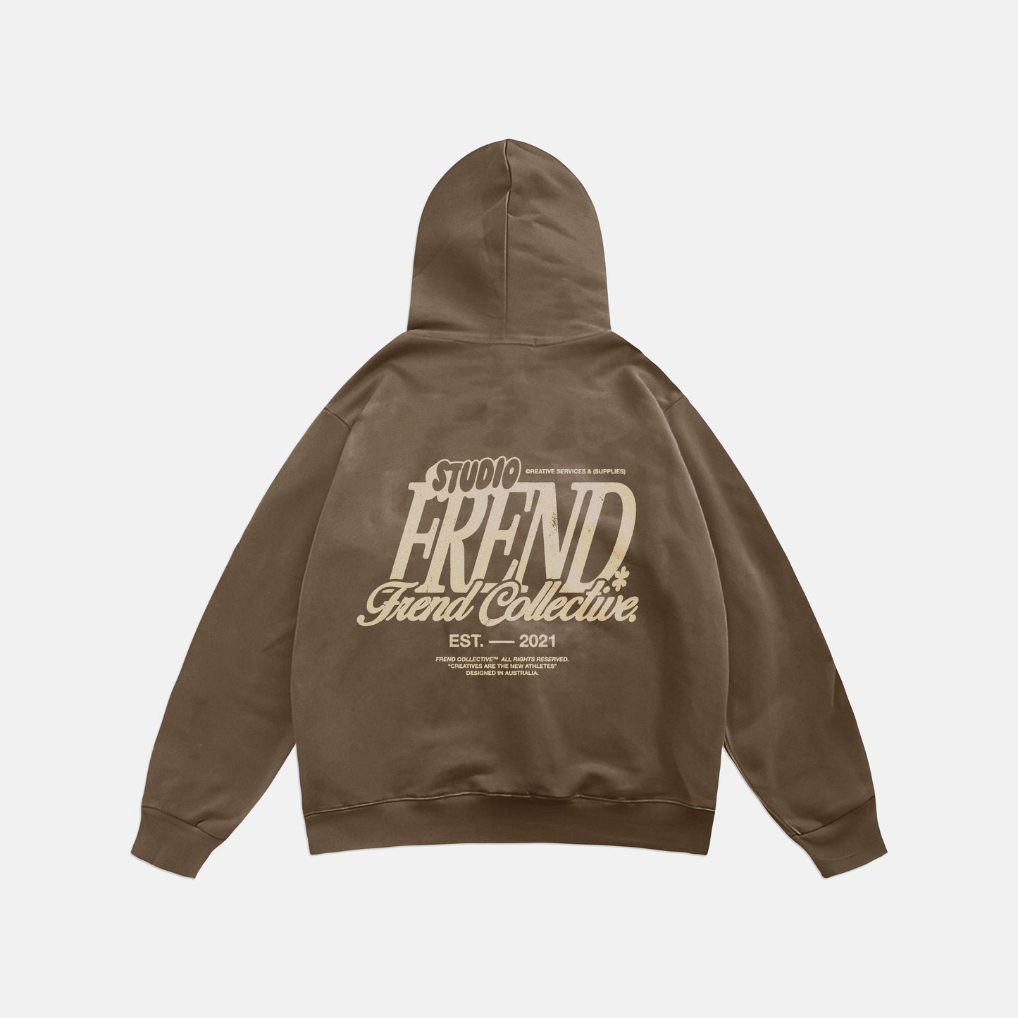 SIGNATURE HOODIE COFFEE