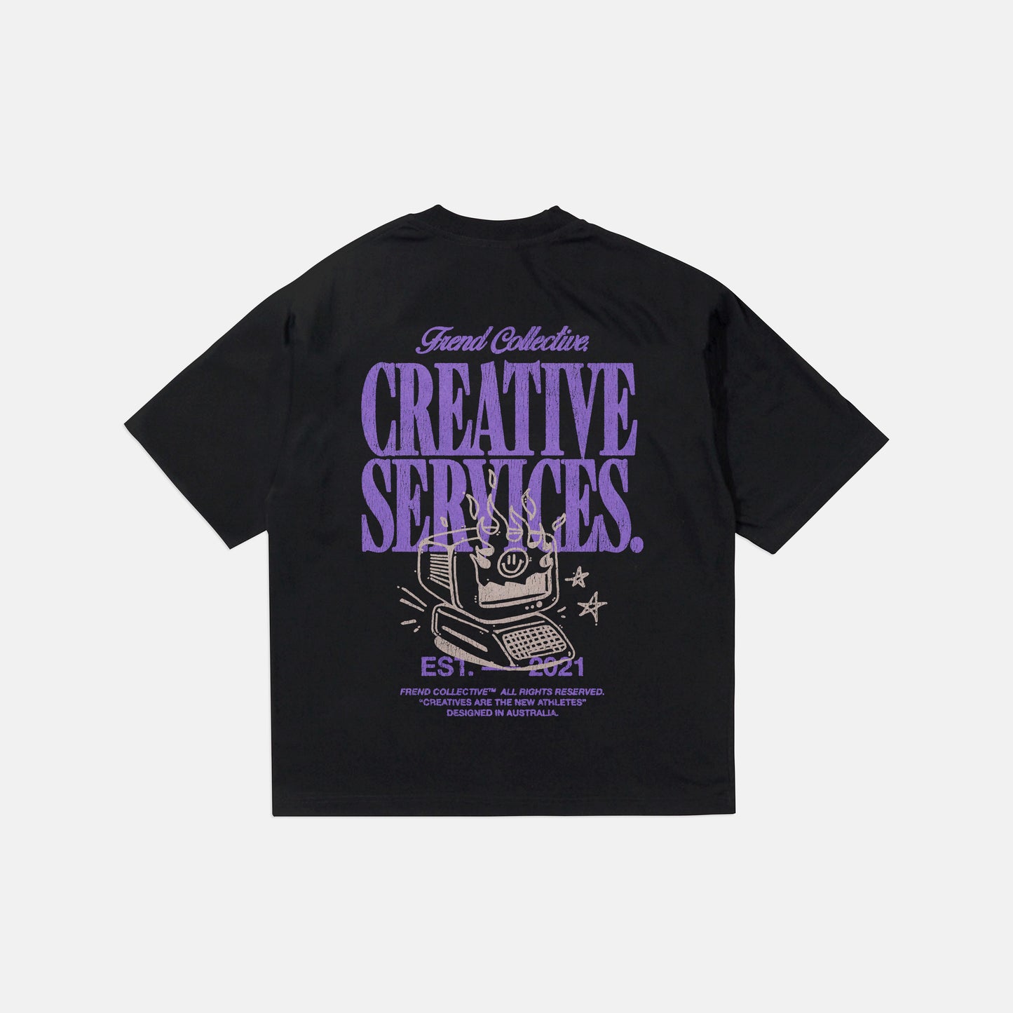 CREATIVE SERVICES CHARCOAL