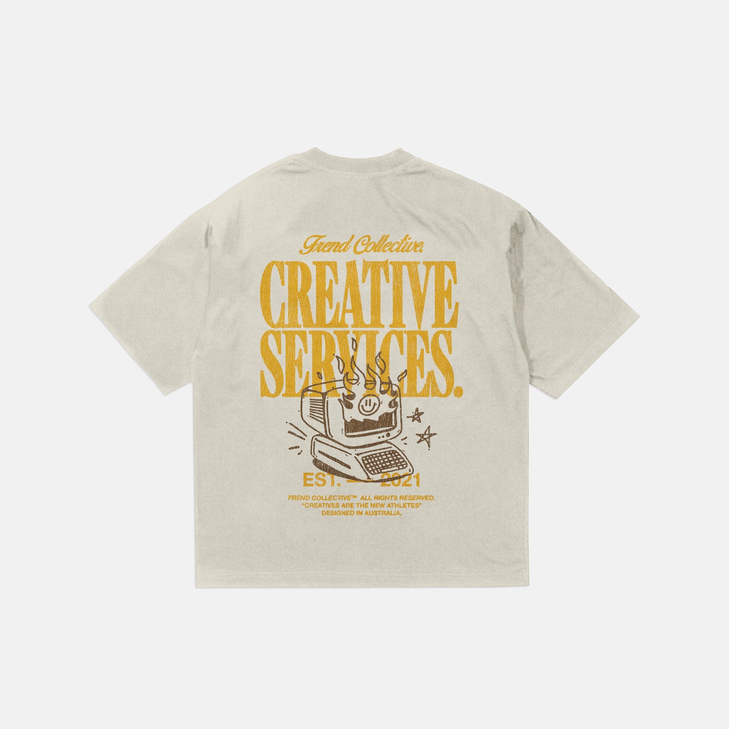 CREATIVE SERVICES SANDSTONE